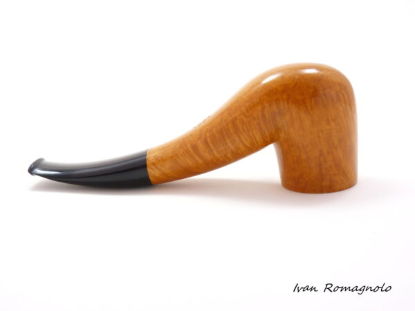 Pipa "Hawkbill" in legno di radica n.25-21 Non più disponibile - immagine 3