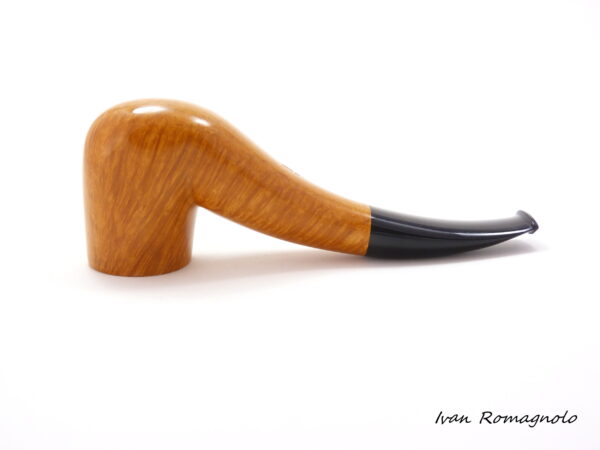 Pipa "Hawkbill" in legno di radica n.25-21 Non più disponibile - immagine 4
