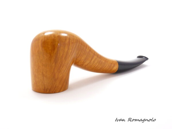 Pipa "Hawkbill" in legno di radica n.25-21 Non più disponibile - immagine 5