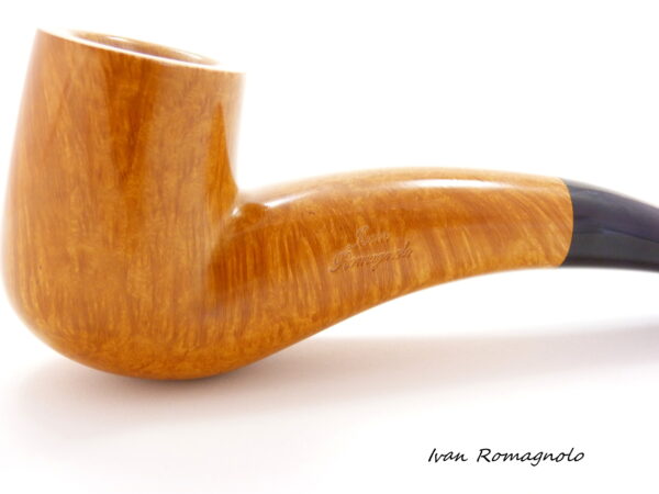 Pipa "Hawkbill" in legno di radica n.25-21 Non più disponibile - immagine 14