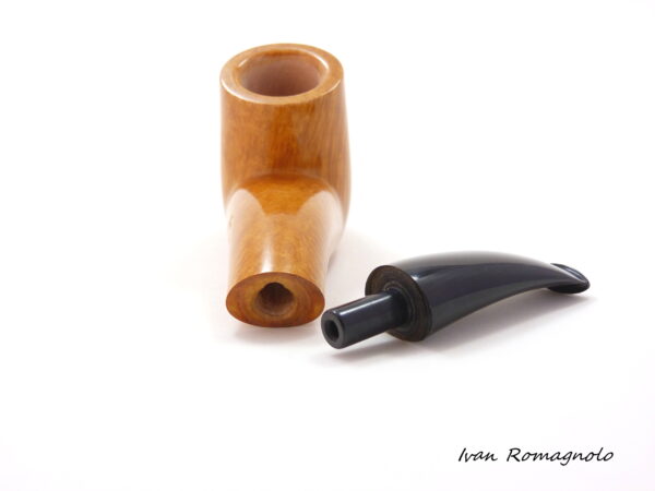 Pipa "Hawkbill" in legno di radica n.25-21 Non più disponibile - immagine 16