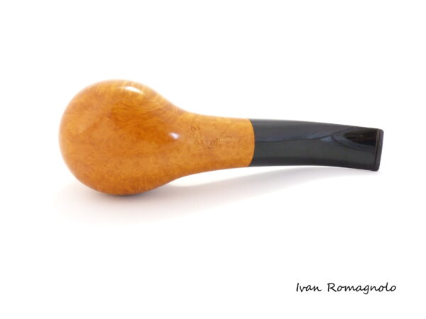 Pipa "Bent billiard" in legno di radica n.28-21 (Non disponibile) - immagine 9