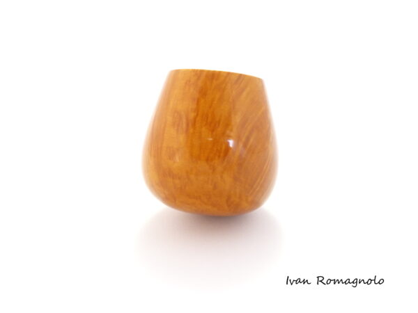 Pipa "Bent billiard" in legno di radica n.28-21 (Non disponibile) - immagine 13