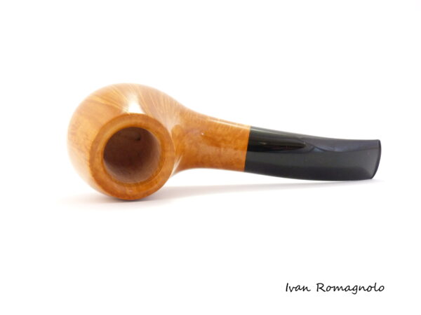 Pipa "Bent billiard" in legno di radica n.28-21 (Non disponibile) - immagine 16