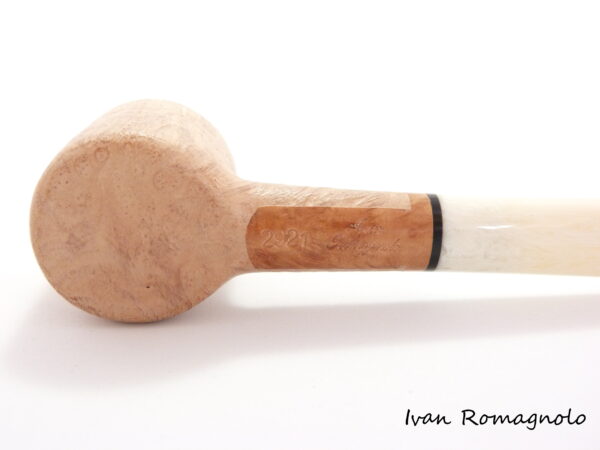 Pipa "Billiard" in legno di radica n.29-21 - immagine 5