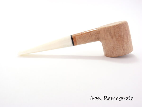 Pipa "Billiard" in legno di radica n.29-21 - immagine 9