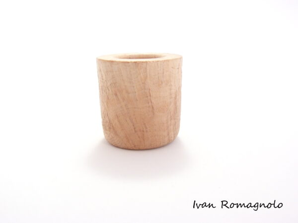 Pipa "Billiard" in legno di radica n.29-21 - immagine 10