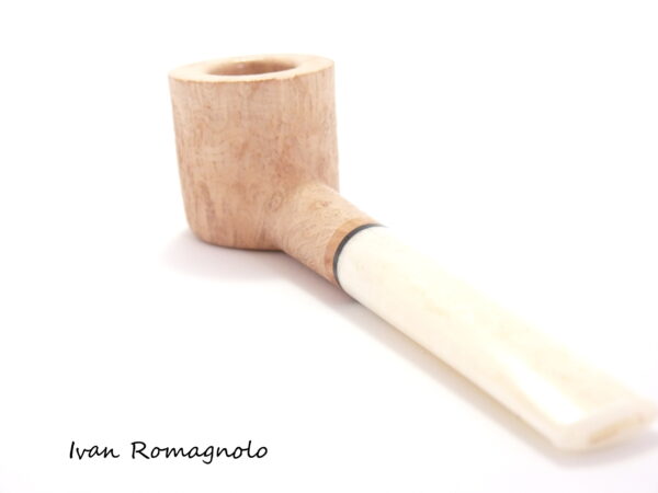 Pipa "Billiard" in legno di radica n.29-21 - immagine 13