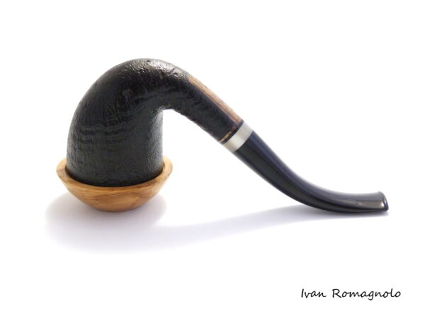 Pipa "Calabash" in legno di radica n.33-21 (Non disponibile) - immagine 3