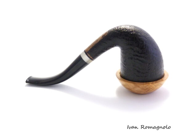 Pipa "Calabash" in legno di radica n.33-21 (Non disponibile) - immagine 4