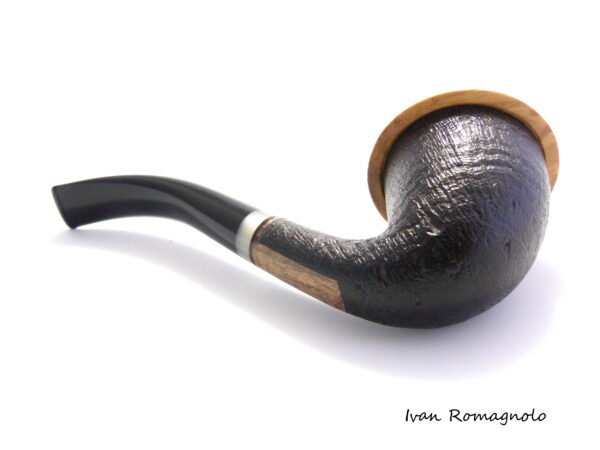 Pipa "Calabash" in legno di radica n.33-21 (Non disponibile) - immagine 5
