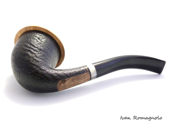 Pipa "Calabash" in legno di radica n.33-21 (Non disponibile) - immagine 6