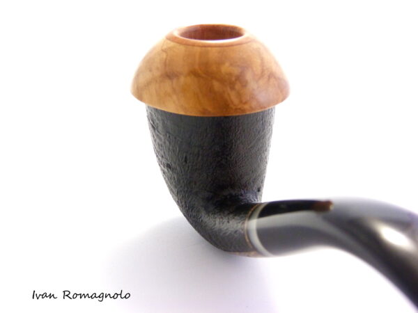 Pipa "Calabash" in legno di radica n.33-21 (Non disponibile) - immagine 11