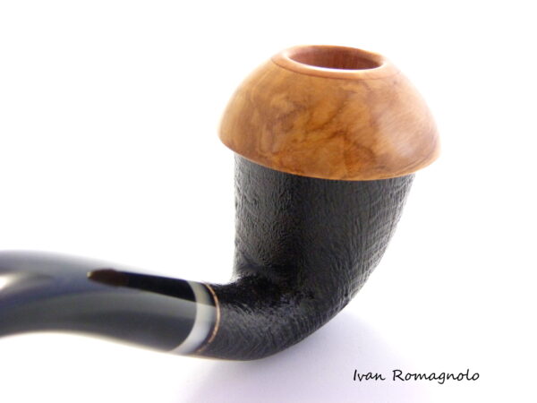 Pipa "Calabash" in legno di radica n.33-21 (Non disponibile) - immagine 12