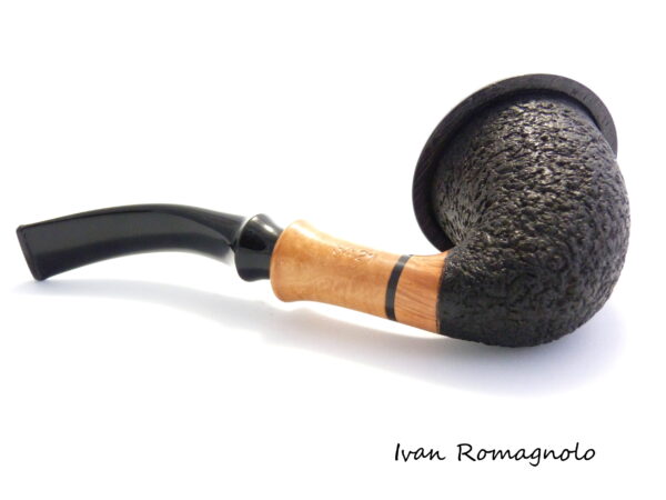 Pipa "Calabash" in legno di radica n.34-21 (Non disponibile) - immagine 3