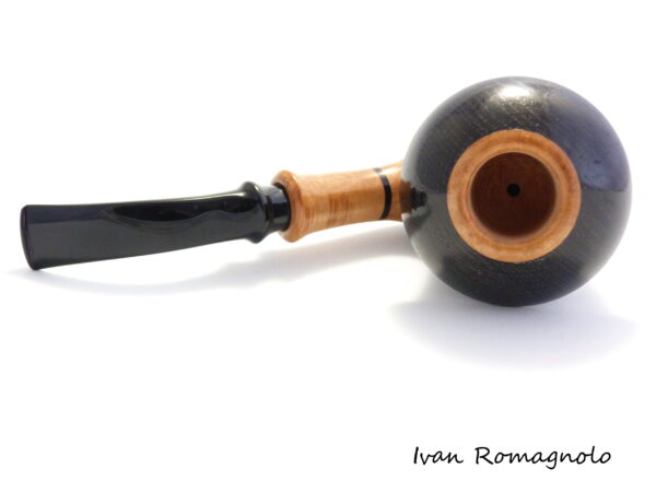 Pipa "Calabash" in legno di radica n.34-21 (Non disponibile) - immagine 4
