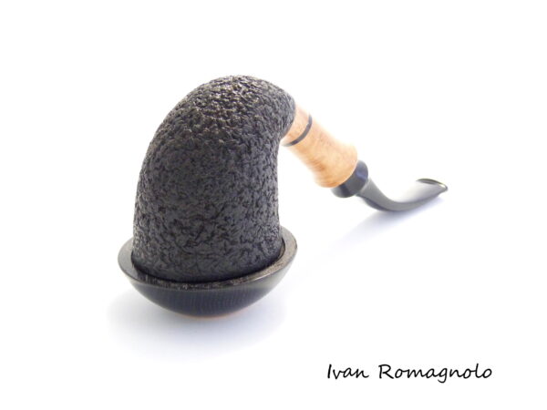 Pipa "Calabash" in legno di radica n.34-21 (Non disponibile) - immagine 7