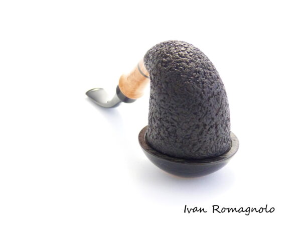 Pipa "Calabash" in legno di radica n.34-21 (Non disponibile) - immagine 8