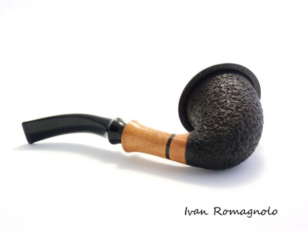 Pipa "Calabash" in legno di radica n.34-21 (Non disponibile) - immagine 9