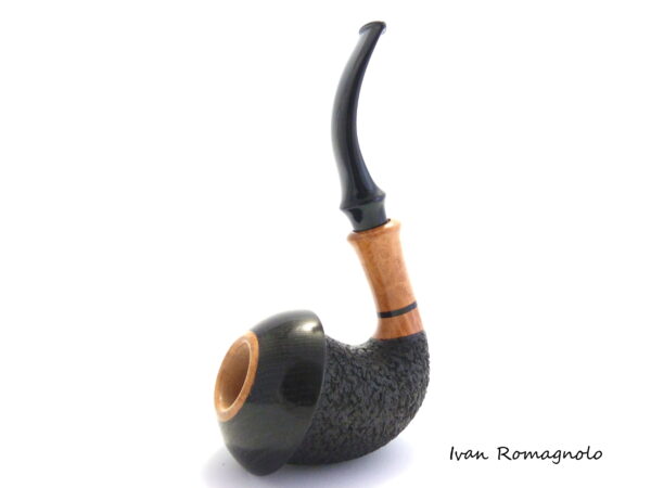 Pipa "Calabash" in legno di radica n.34-21 (Non disponibile) - immagine 10
