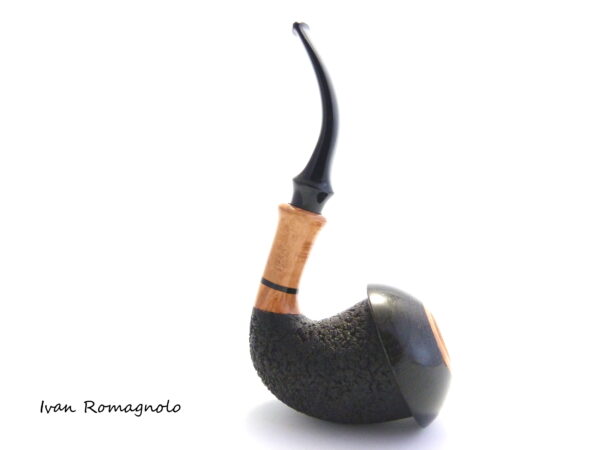 Pipa "Calabash" in legno di radica n.34-21 (Non disponibile) - immagine 11