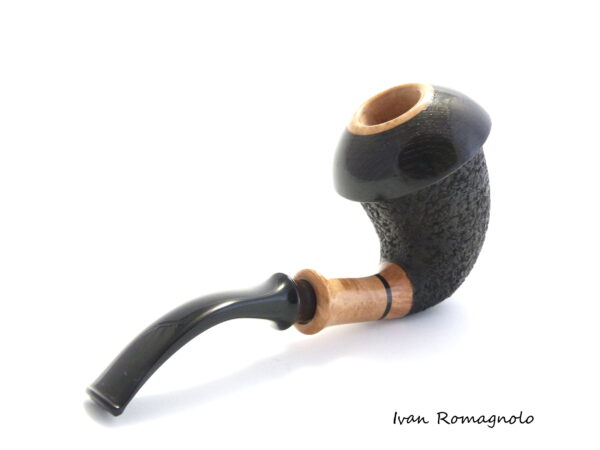 Pipa "Calabash" in legno di radica n.34-21 (Non disponibile) - immagine 12