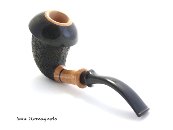 Pipa "Calabash" in legno di radica n.34-21 (Non disponibile) - immagine 13