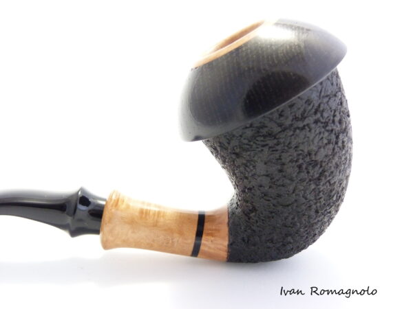 Pipa "Calabash" in legno di radica n.34-21 (Non disponibile) - immagine 16