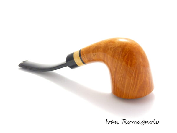 Pipa "Bent Dublin" in legno di radica n.36-21 (Non disponibile) - immagine 4