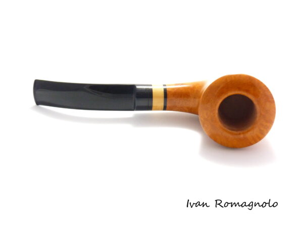 Pipa "Bent Dublin" in legno di radica n.36-21 (Non disponibile) - immagine 5