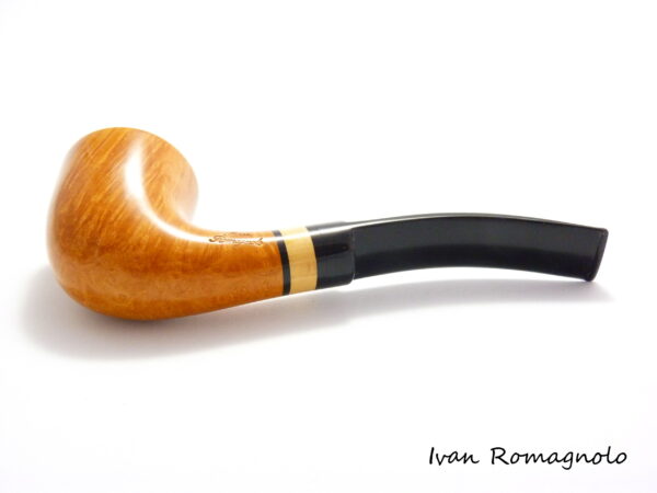 Pipa "Bent Dublin" in legno di radica n.36-21 (Non disponibile) - immagine 7