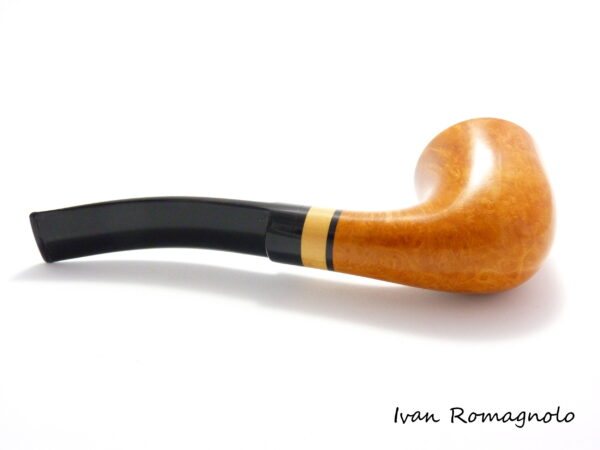 Pipa "Bent Dublin" in legno di radica n.36-21 (Non disponibile) - immagine 8