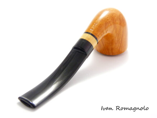 Pipa "Bent Dublin" in legno di radica n.36-21 (Non disponibile) - immagine 9
