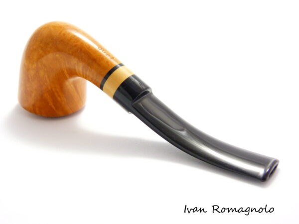 Pipa "Bent Dublin" in legno di radica n.36-21 (Non disponibile) - immagine 10
