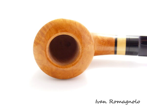 Pipa "Bent Dublin" in legno di radica n.36-21 (Non disponibile) - immagine 14
