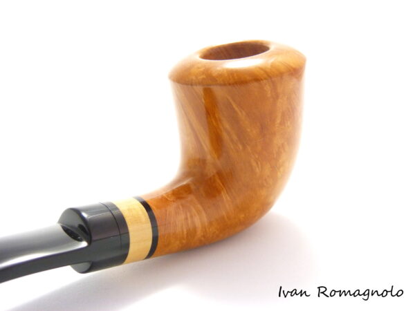 Pipa "Bent Dublin" in legno di radica n.36-21 (Non disponibile) - immagine 16