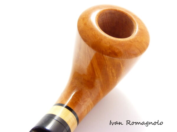 Pipa "Bent Dublin" in legno di radica n.36-21 (Non disponibile) - immagine 17