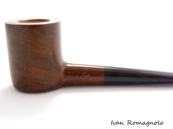 Pipa "Pot" in legno di radica, liscia scura (Non disponibile) - immagine 10