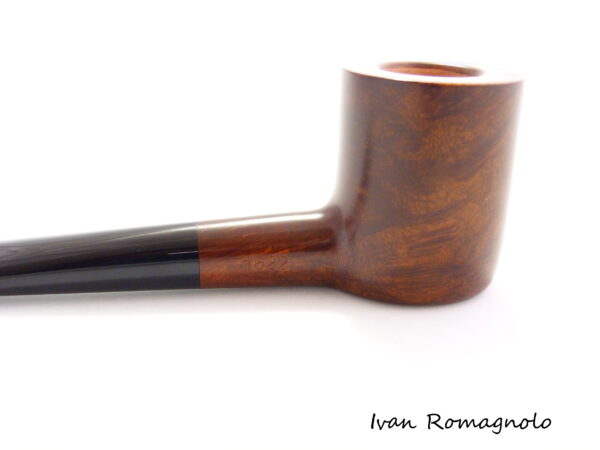 Pipa "Pot" in legno di radica, liscia scura (Non disponibile) - immagine 11