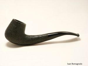 Pipa "Bent billiard" n.11-26 in legno di radica (Disponibile)